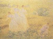 Philip Leslie Hale Girls in Sunlight (nn02) oil on canvas